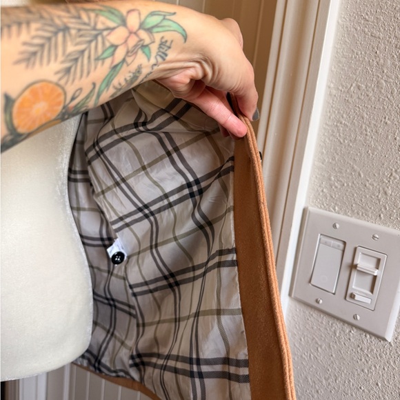 Amazon Kids Camel Pea Coat - Picture 8 of 10